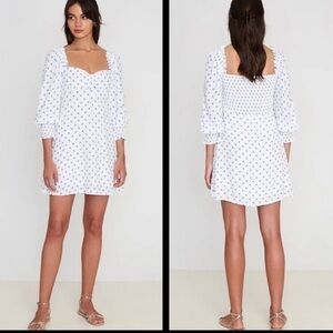 Faithfull The Brand Arianne Mini Dress